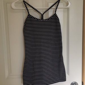 Lululemon power Y tank